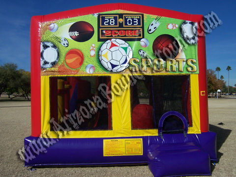 Inflatable Bouncer Rental, Phoenix, Scottsdale AZ 