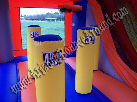 Sports bounce house rental AZ 