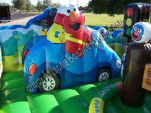 sesame street inflatable rental phoenix Scottsdale, sesame street bouncer rental, sesame street bouncy rental, sesame street jumpy rental, kids educational party rental ideas, kids inflatable rental, elmo bouncy rental phoenix scottsdale az
