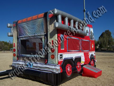 Fire Truck Bounce Bounce House rentals Phoenix