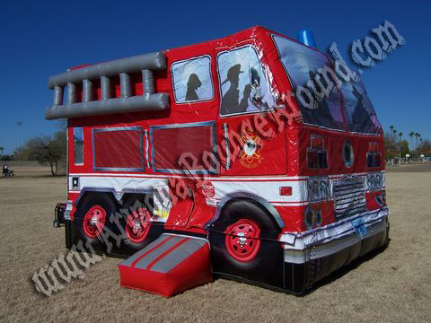 Fire Truck Bounce Bounce House rentals Phoenix