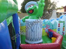 sesame street inflatable rental phoenix Scottsdale, sesame street bouncer rental, sesame street bouncy rental, sesame street jumpy rental, kids educational party rental ideas, kids inflatable rental, elmo bouncy rental phoenix scottsdale az