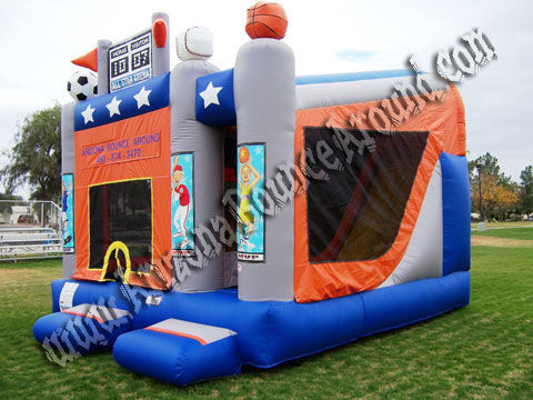 Sports bounce house rental AZ 