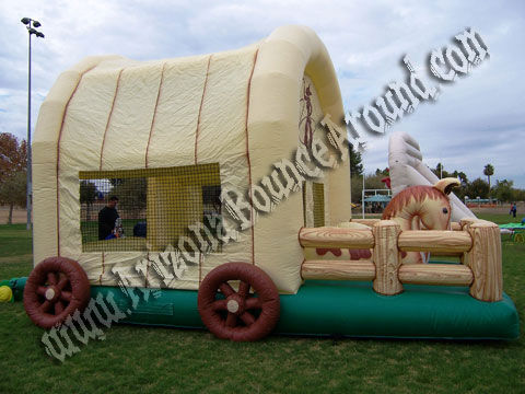 Cowboy Western Themed Bounce House Phoenix