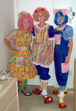 Clowns, Balloon Twisters, Face Painting, Magicians in Phoenix, AZ