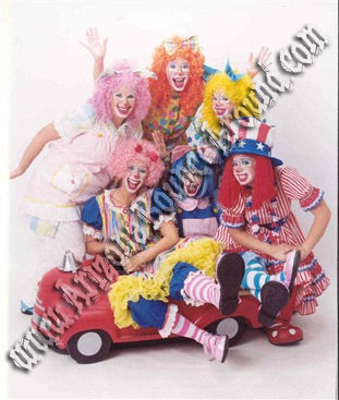 Clowns, Balloon Twisters, Face Painting, Magicians in Phoenix, AZ