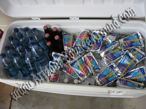 Ice chest rentals, Igloo coolers for rent, Phoenix Scottsdale AZ 