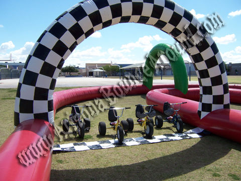 Big inflatable race track rental Phoenix, AZ