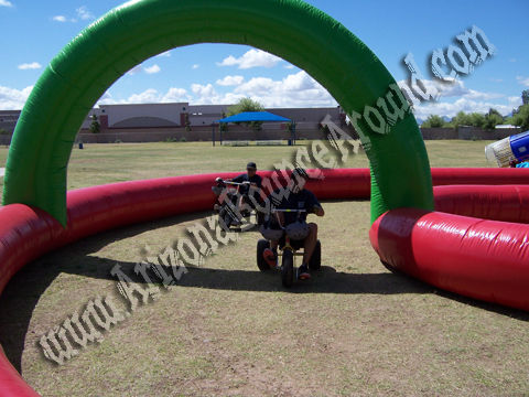 Big inflatable race track rental Phoenix, AZ