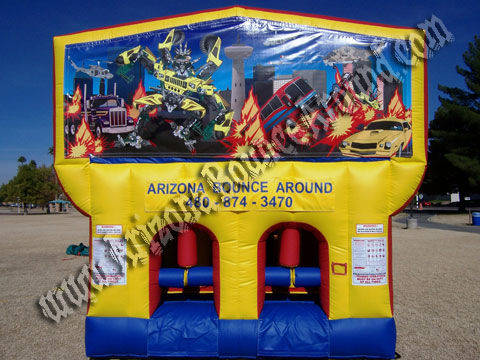 Inflatable Obstacle Course Rentals in Phoenix AZ