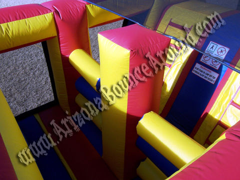 Inflatable Obstacle Course Rentals in Phoenix AZ