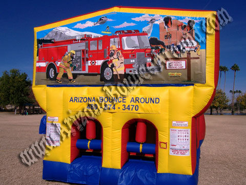 Inflatable Obstacle Course Rentals in Phoenix AZ
