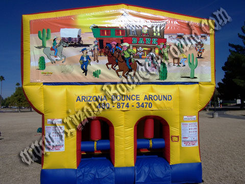 Inflatable Obstacle Course Rentals in Phoenix AZ