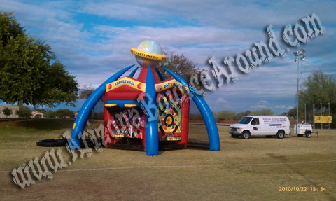 Inflatable Sports Game rental Phoenix AZ, Arizona Sports Games for rent