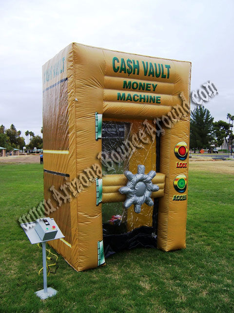 Money blowing machines for rent in Phoenix