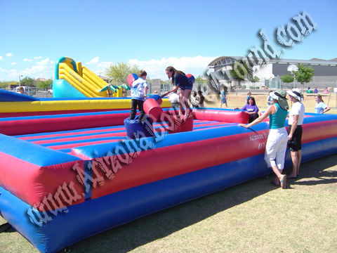 Inflatable Jousting rentals in Phoenix | Gladiator Joust | Scottsdale Arizona