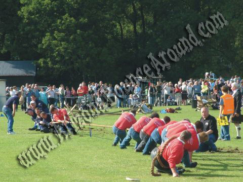 Tug a War rope rentals in Phoenix Arizona for team building and company parties