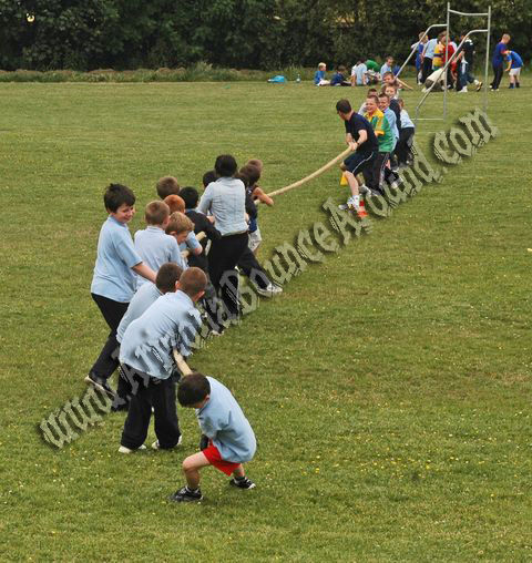 Tug a War rope rentals in Phoenix Arizona for team building and company parties