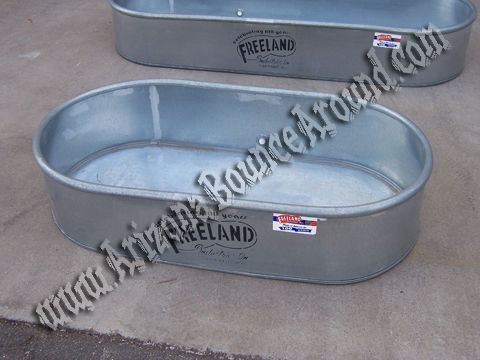 Galvanized Ice Chest Rental Phoenix Scottsdale Arizona, AZ