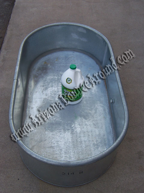 Galvanized Ice Chest Rental Phoenix Scottsdale Arizona, AZ