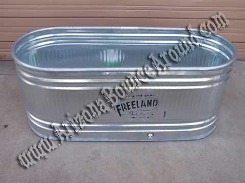 Galvanized Ice Chest Rental Phoenix Scottsdale Arizona, AZ