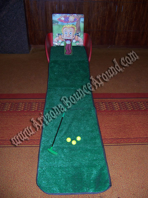 Mini Golf Putting game rental AZ
