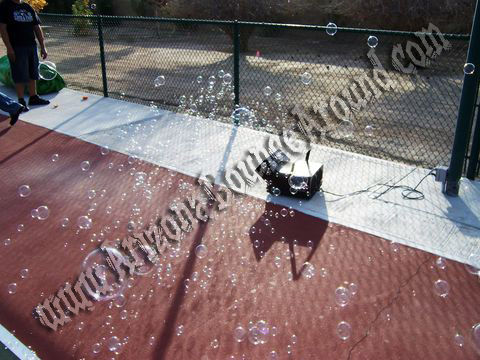 Scottsdale, Arizona Bubble Blowing machine Rental, Kids bubble party rental ideas in arizona