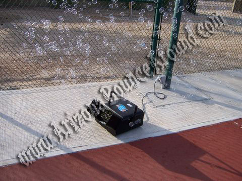 Scottsdale, Arizona Bubble Blowing machine Rental, Kids bubble party rental ideas in arizona