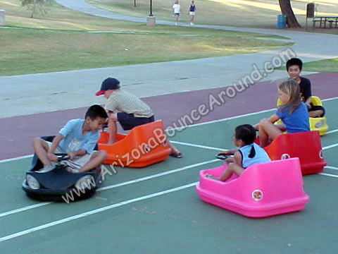 Kids bumper car rentals Phoenix Arizona