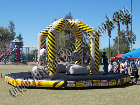 Human Wrecking Ball Game Rental Phoenix - Rent Human Demolition Arizona