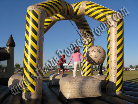 Human Wrecking Ball Game Rental Phoenix - Rent Human Demolition Arizona