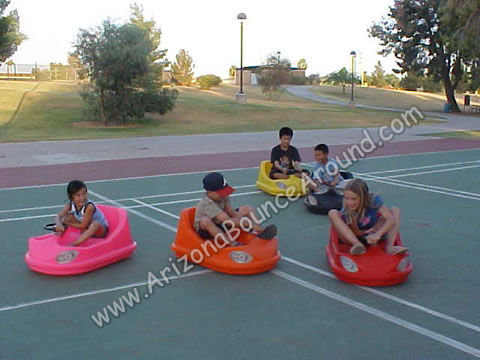 Kids bumper car rentals Phoenix Arizona