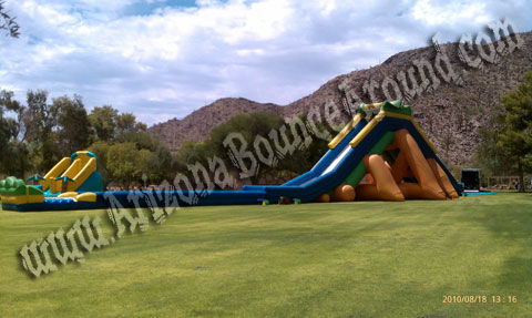 Worlds tallest inflatable water slide rental in Arizona California