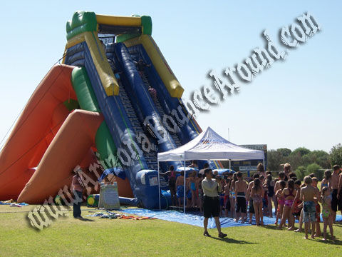 Worlds tallest inflatable water slide rental in Arizona California