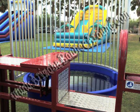 Dunk tank rental Phoenix AZ, Arizona Dunk Tank Rentals