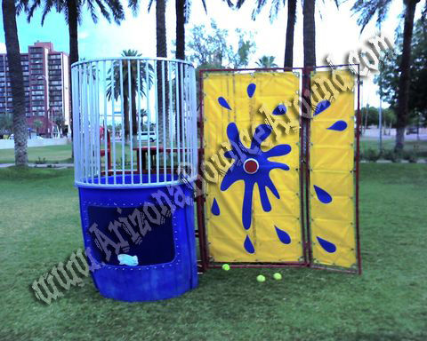 Dunk tank rental Phoenix AZ, Arizona Dunk Tank Rentals