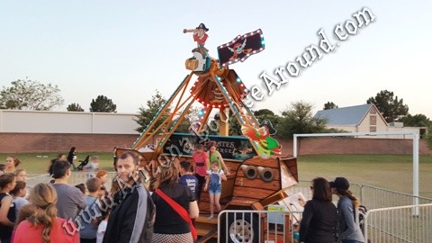 Pirate ship carnival ride rental Phoenix Arizona