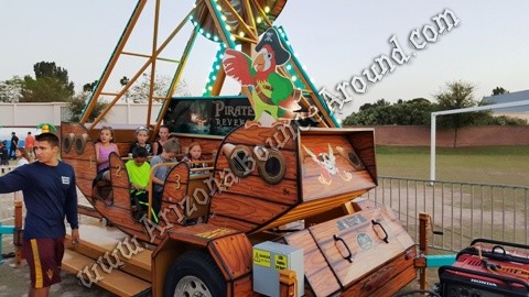 Pirate ship carnival ride rental Phoenix Arizona