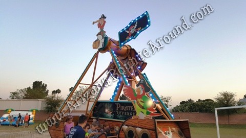 Pirate ship carnival ride rental Phoenix Arizona