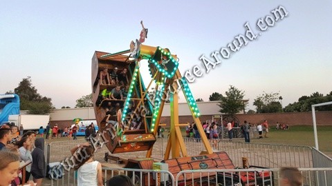 Pirate ship carnival ride rental Phoenix Arizona