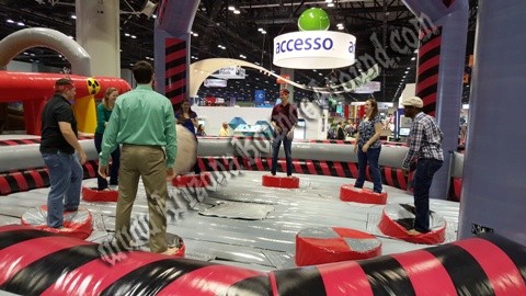 Ninja Warrior Wrecking Ball Game Rental Phoenix Arizona