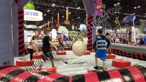 Ninja Warrior Wrecking Ball Game Rental Phoenix Arizona