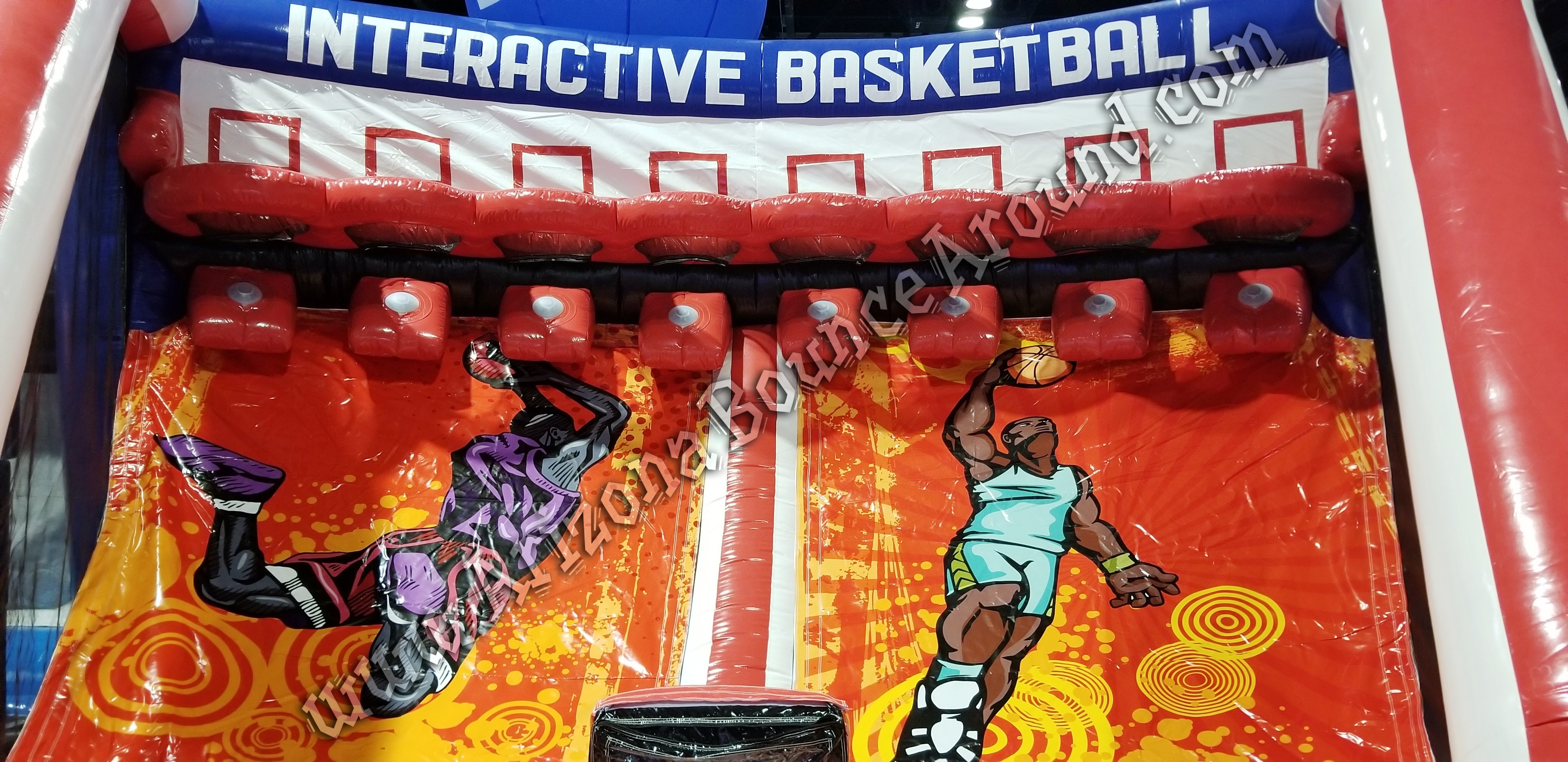 Interactive Basketball Game Rental Phoenix Arizona