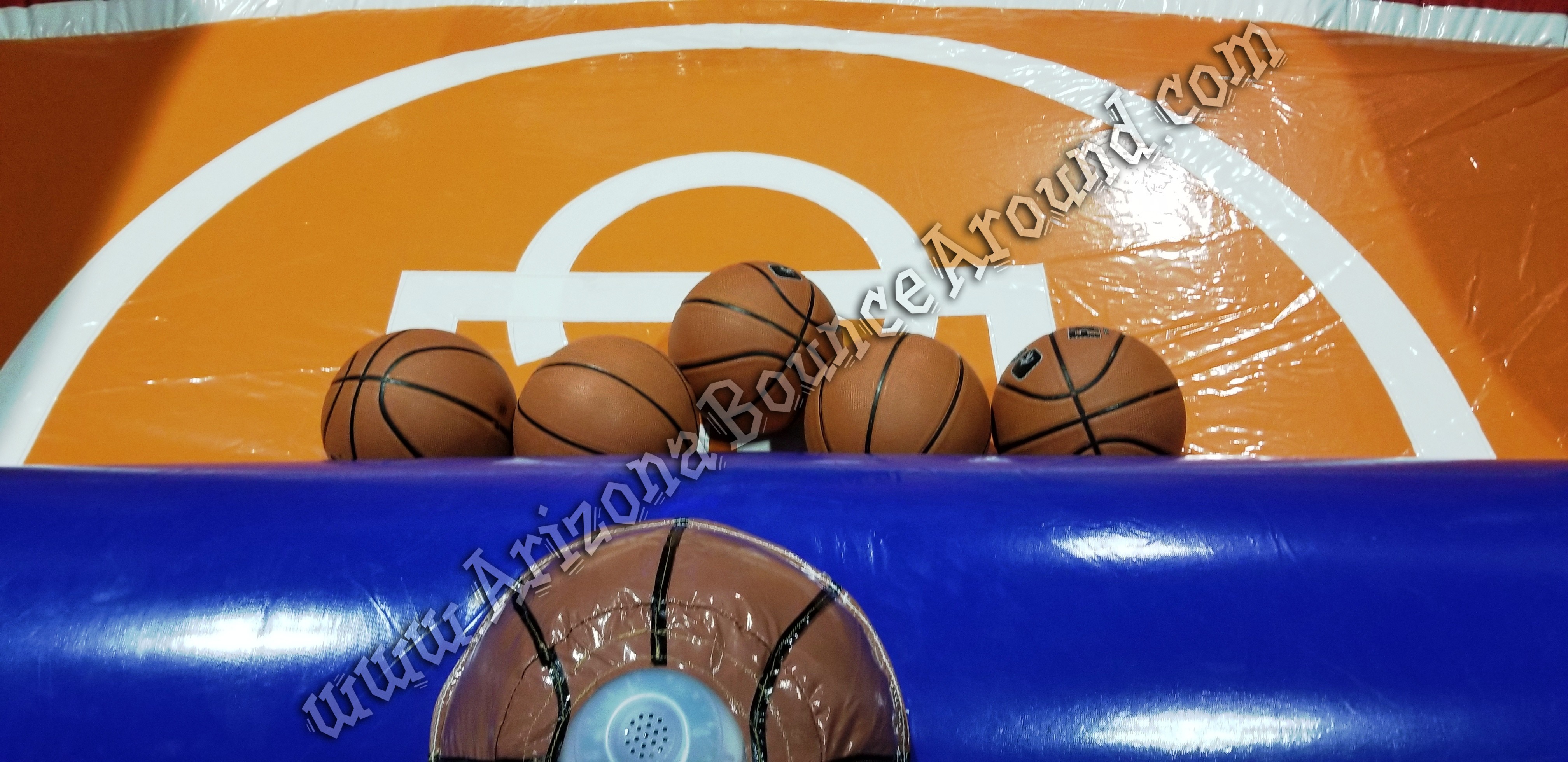 Interactive Basketball Game Rental Phoenix Arizona