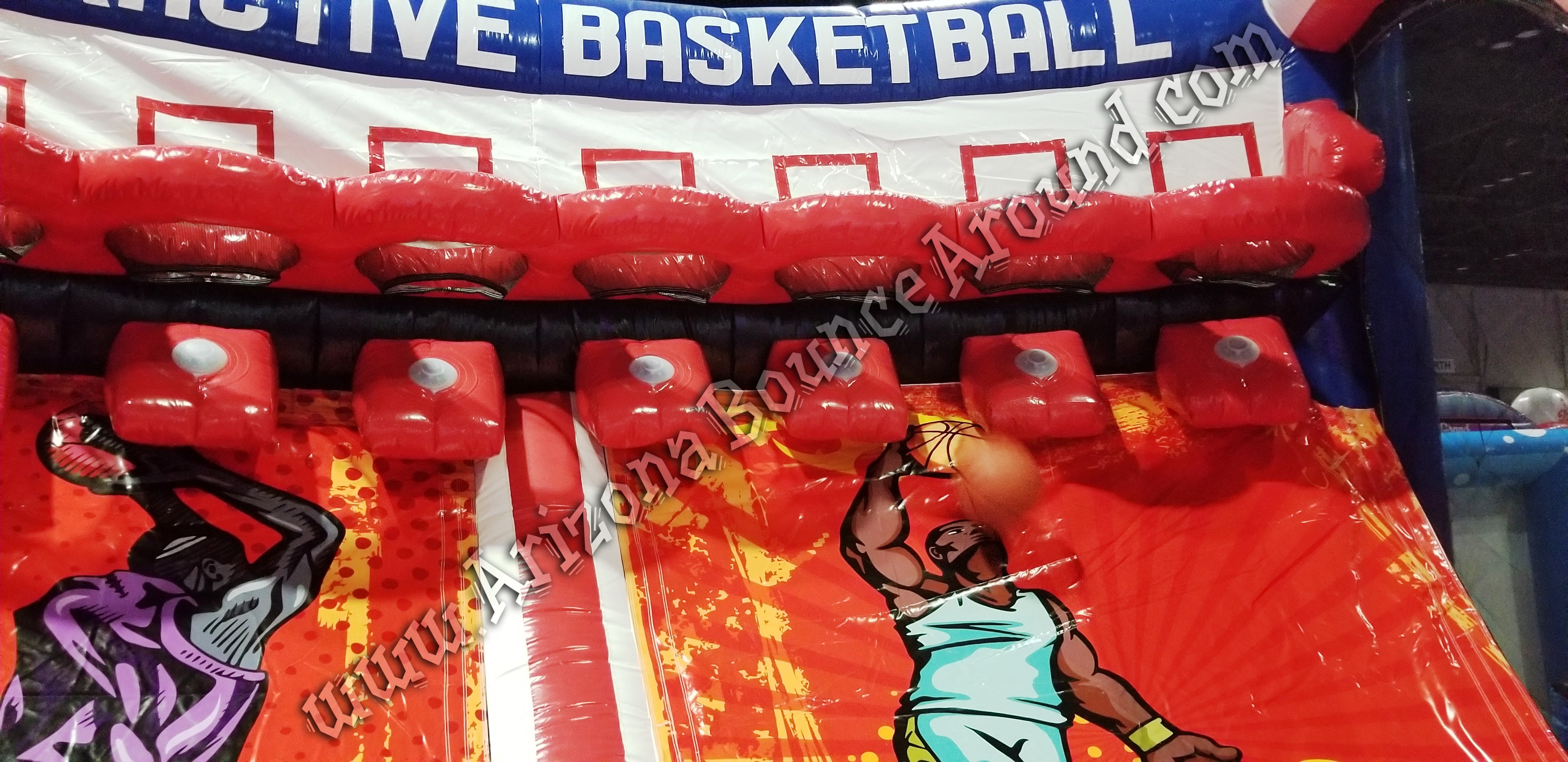 Interactive Basketball Game Rental Phoenix Arizona