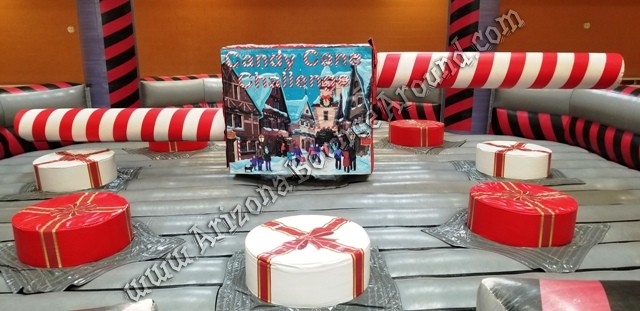 Candy Cane Challenge Game Rental Phoenix Arizona
