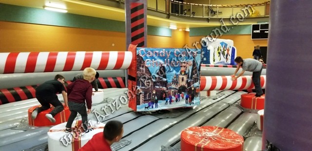 Candy Cane Challenge Game Rental Phoenix Arizona