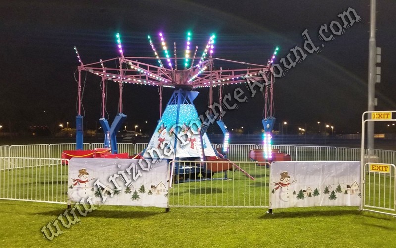 Christmas Themed Carnival Ride Rental Phoenix Arizona