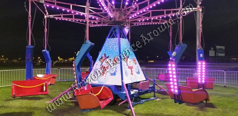 Christmas Themed Carnival Ride Rental Phoenix Arizona