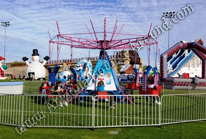 Christmas Themed Carnival Ride Rental Phoenix Arizona